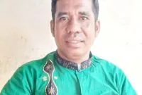 Foto : Kepala Desa Mikael Henuk (dok. Pena-emas)