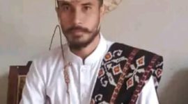 Foto : Kepala Desa Busalangga Timur Handry D. Adu