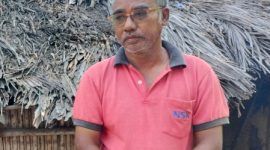 Foto : Sekretaris Desa Bo'a Otfianus Nggadas 