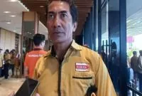 Foto : Tersangka Erasmus Frans Mandato Alias Mus Frans 