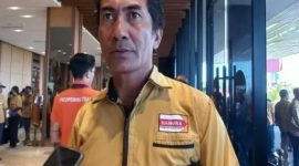 Foto : Tersangka Erasmus Frans Mandato Alias Mus Frans 