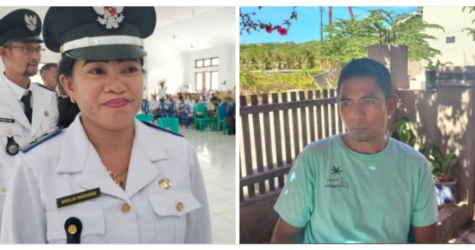 Foto : Amelia Nggadas dan Lihor Mbatu 