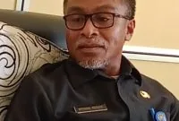 Foto : Kepala Bagian Hukum Setda Rote Ndao Nyongki F. Ndoloe, S.H