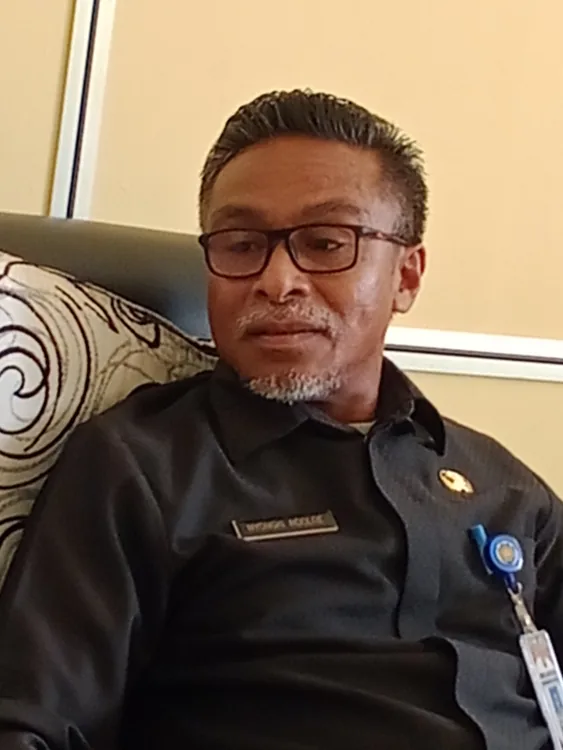 Foto : Kepala Bagian Hukum Setda Rote Ndao Nyongki F. Ndoloe, S.H