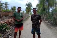 Foto : Lehor Mbatu dan Hermanus Mbatu 
