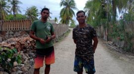 Foto : Lehor Mbatu dan Hermanus Mbatu 