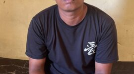 Foto : Melki Manafe (Pelaku)