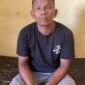 Foto : Melki Manafe (Pelaku)