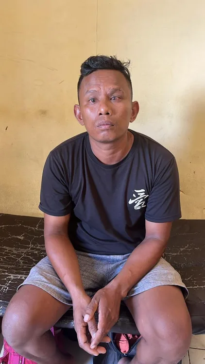 Foto : Melki Manafe (Pelaku)