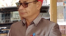 Foto : Asisten I Setda Rote Ndao Petson S. Hangge, S.Sos 