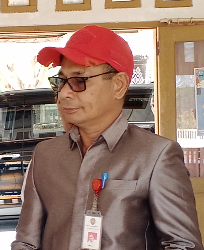 Foto : Asisten I Setda Rote Ndao Petson S. Hangge, S.Sos 