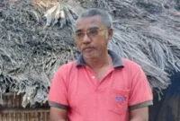 Foto : Penjabat Kepala Desa Bo'a Otfianus Nggadas