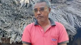 Foto : Penjabat Kepala Desa Bo'a Otfianus Nggadas 