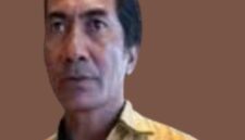 Foto : Terdakwa Erasmus Frans Mandato alias Mus Frans (istimewa)