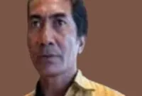 Foto : Terdakwa Kasus Hoaks Erasmus Frans mandato alias Mus Frans (istimewa)