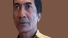 Foto : Terdakwa Kasus Hoaks Erasmus Frans mandato alias Mus Frans (istimewa)