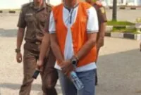 Foto : Terdakwa Erasmus Frans Mandato alias Mus Frans (istimewa)
