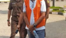 Foto : Terdakwa Erasmus Frans Mandato alias Mus Frans (istimewa)