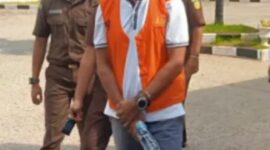 Foto : Terdakwa Erasmus Frans Mandato alias Mus Frans (istimewa)