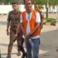 Foto : Terdakwa Erasmus Frans Mandato alias Mus Frans (istimewa)