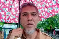 Foto : Kepala Desa Papela, Sugiarto Azhari 