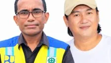 Foto : Sony Saban dan Jefri Elim (istimewa)