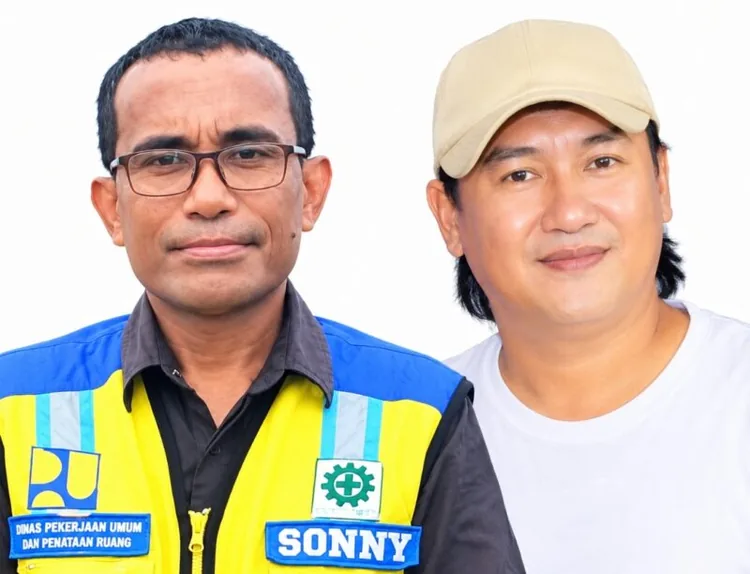 Foto : Sony Saban dan Jefri Elim (istimewa)